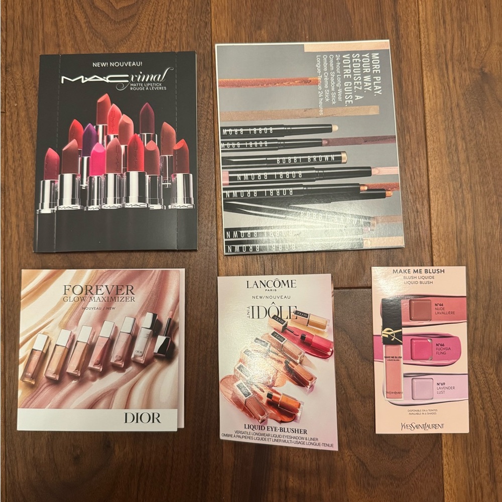 [Dior] [YSL] [Lancome] Makeup Bundle
